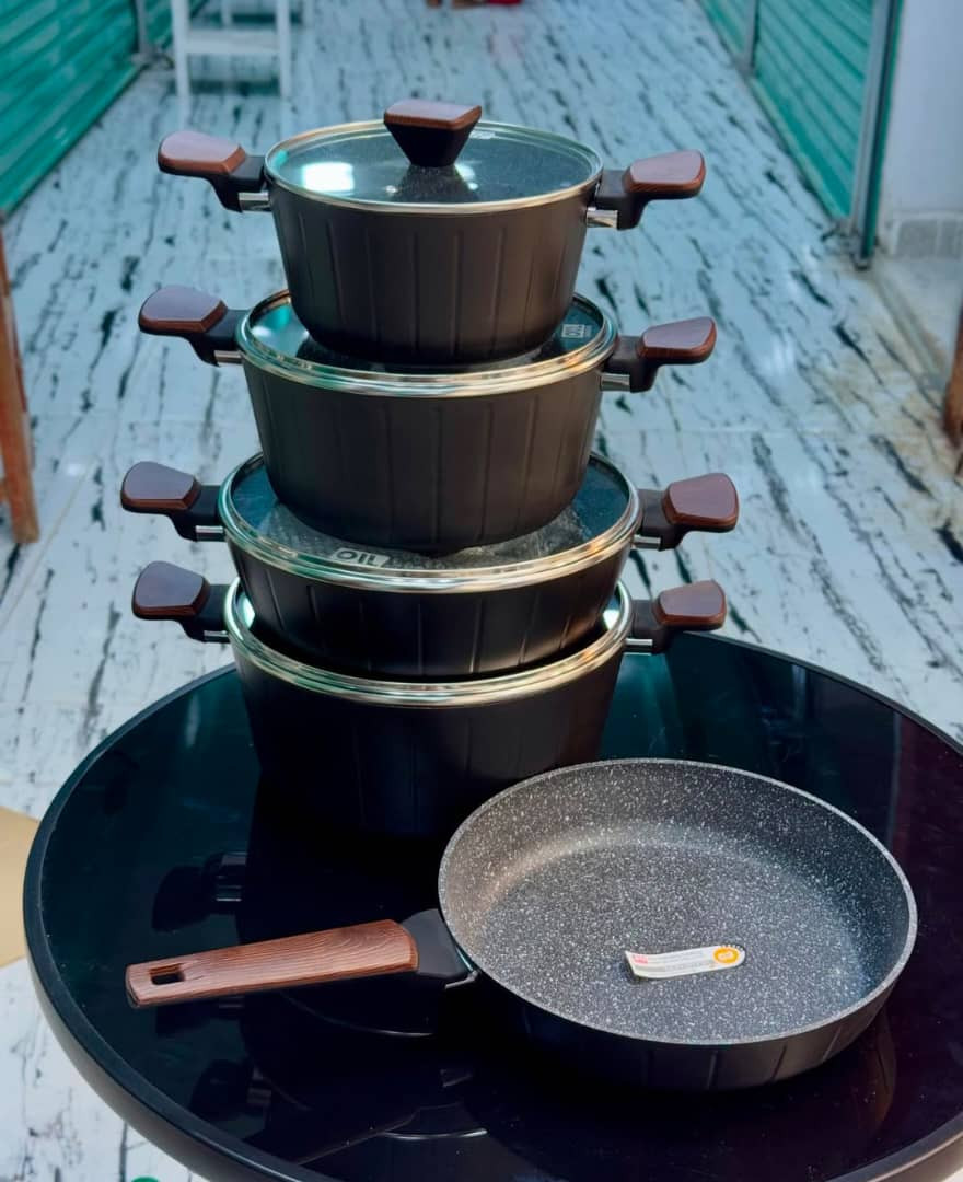 Aluminium Kitchen Pots and Pans