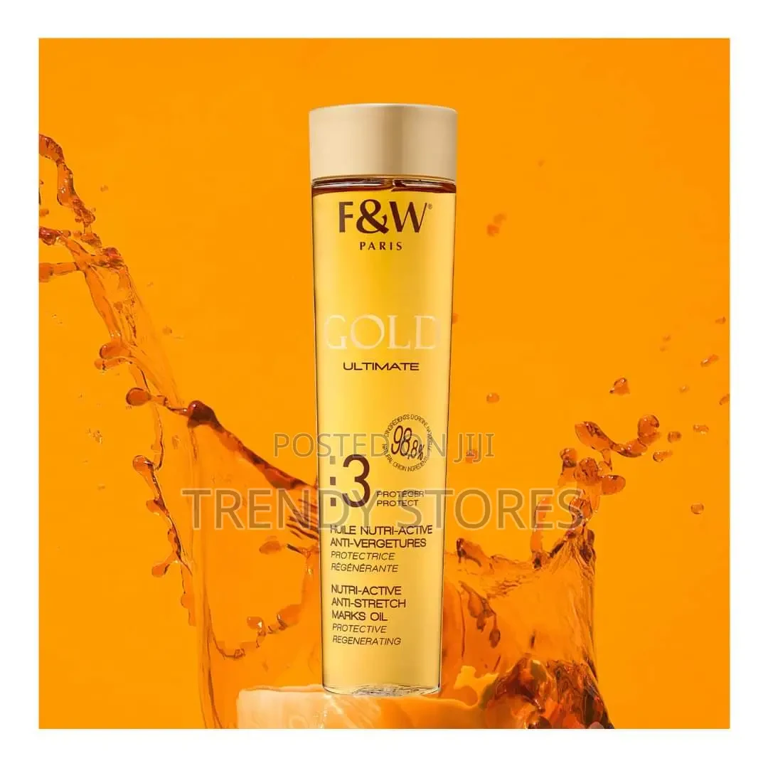 Fair and White Antistretch Marks Oil