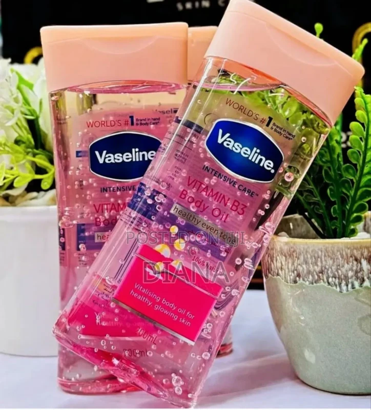 Vaseline Vitamin B3 Body Oil