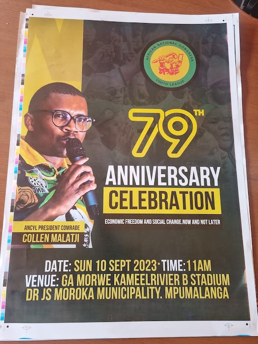 Posters - Full Color A2 420mm x 594mm