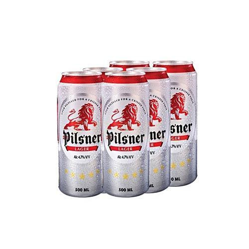 Pilsner Lager Can 500ml