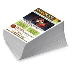 5000 Single Sided flyers