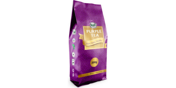 Purple Loose Tea- 200 gm