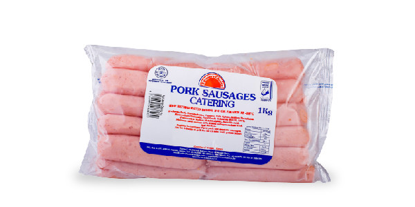 Farmer's Choice Pork Sausages Value Pack 1Kg