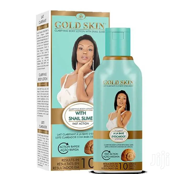 Gold Skin Clarifying Body Lotion With Snail Slime